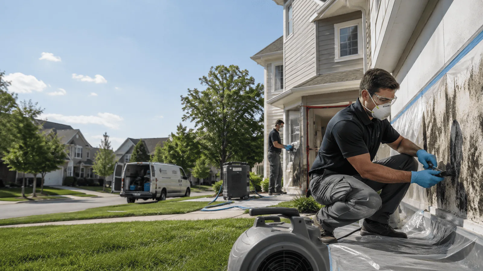 Mold Inspection company in Elm Grove, LA